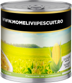 CONSERVA BOABE PORUMB NATUR 425 gr.
