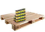 CONSERVA BOABE PORUMB NATUR 425 gr.