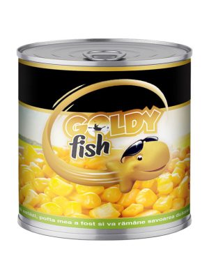 CONSERVA BOABE PORUMB NATUR 425 gr.